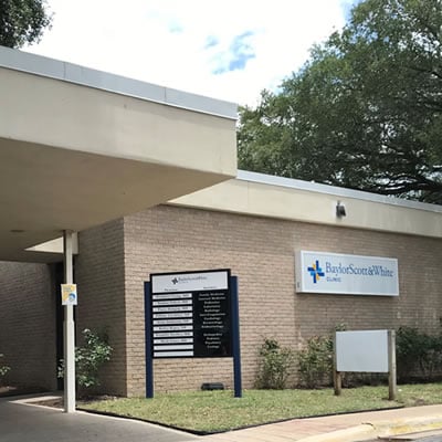 location image title Baylor Scott & White Clinic - Taylor