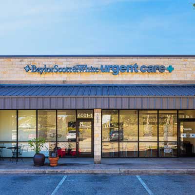 location image title Baylor Scott & White Urgent Care+ Austin (William Cannon)